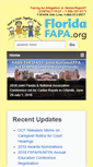 Mobile Screenshot of floridafapa.org